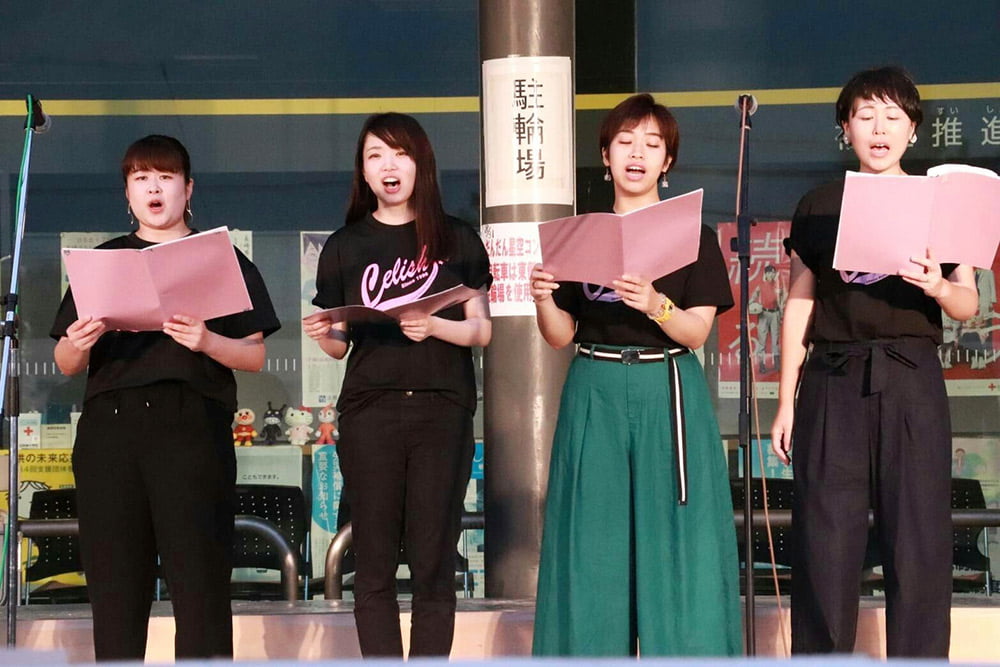 音楽はいまも続けている
